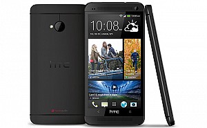 HTC One Black Front,Back And Side