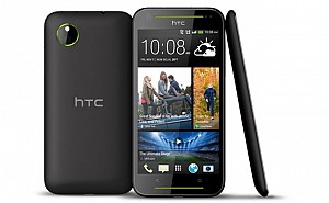 HTC Desire 700 Black Front,Back And Side