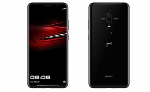 Huawei Porsche Design Mate RS Black Front And Back