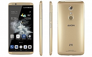 ZTE Axon 7 Ion Gold Front,Back And Side