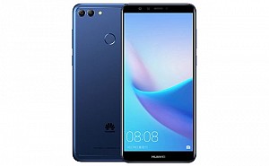 Huawei Enjoy 8 Plus Blue Front And Back