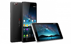 ZTE Nubia Z7 Max Front,Back And Side