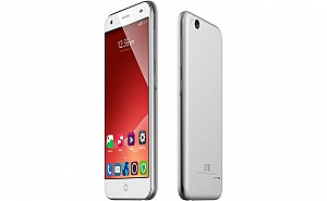ZTE Blade S6 Silver Front,Back And Side