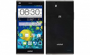 ZTE Grand XMax Black Front And Back