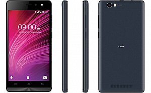 Lava A97 Black-Blue Front,Back And Side