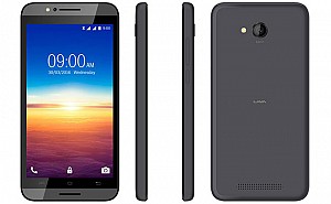 Lava A67 Grey Front,Back And Side