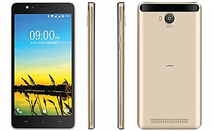 Lava A79 Gold Front,Back And Side
