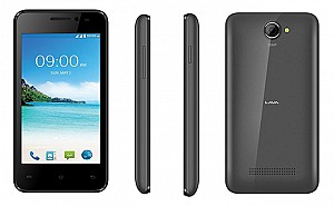 Lava A32 Black Front,Back And Side