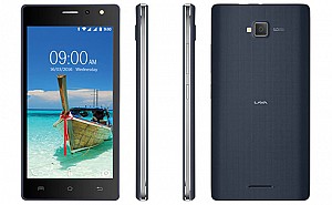 Lava A82 Blue Front,Back And Side