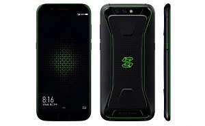 Xiaomi Black Shark Polar Night Front,Back And SIde