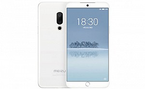 Meizu 15 White Front And Back