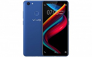 Vivo Y75S Back And Front