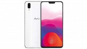 Vivo X21 UD Back And Front