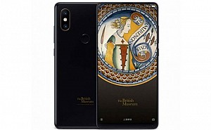 Xiaomi Mi MIX 2S Art Back And Front