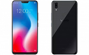 Vivo X21i Polar Night Vivo X21i Front And Back