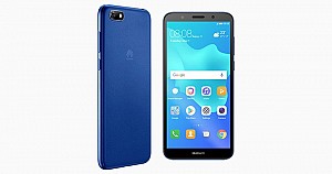 Huawei Y5 Prime (2018) Front, Back And Side