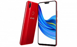 Vivo Z1 Front, Back And Side