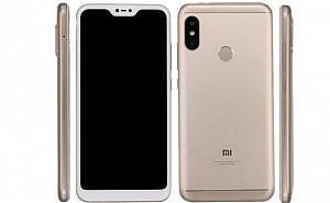 Xiaomi Redmi 6 Plus Back And Front