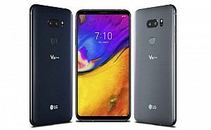 LG V35 Plus ThinQ Back And Front