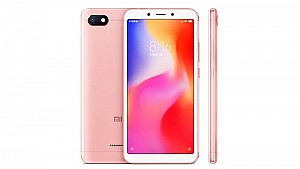 Xiaomi Redmi 6A Front, Back and Side