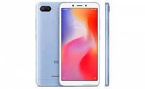Xiaomi Redmi 6 Back, Front and Side