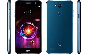 LG X5 (2018) Side, Front and Back