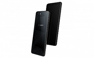 Oppo A73s Back and Front