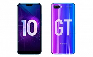 Huawei Honor 10 GT Front and Back