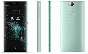 Sony Xperia XA2 Plus Front, Back and Side