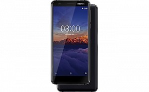 Nokia 3.1 Front and Back