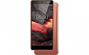 Nokia 5.1 Copper Nokia 5.1 Front And Back
