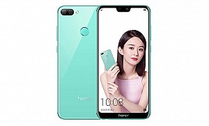 Huawei Honor 9N Back and Front