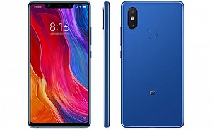Xiaomi Mi 8 SE Front, Side and Back