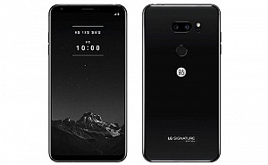 LG Signature Edition (2018) Front and Back