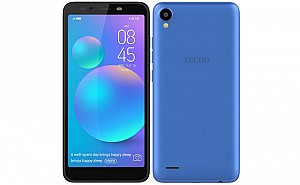 Tecno Camon iACE Front and Back