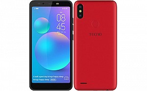 Tecno Camon iSky 2 Front and Back