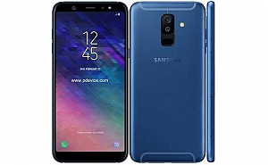 Samsung Galaxy A6+ Front, Back And Side