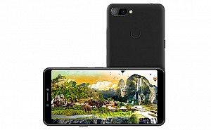 Itel A45 Front and Back