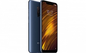 Xiaomi Poco F1 Side, Back And Front