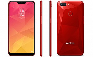 Realme 2 Front, Side and Back