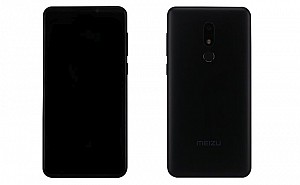 Meizu M8 Lite Front and Back