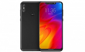 Motorola P30 Note Front and Back