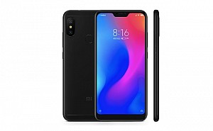 Xiaomi Redmi 6 Pro Back, Front and Side