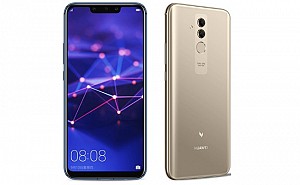 Huawei Maimang 7 Front, Side and Back