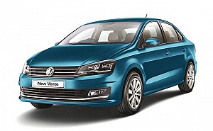 Volkswagen Vento 1.2 Highline Plus AT 16 Alloy Blue Silk