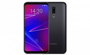 Meizu 16X Front and Back