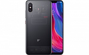Xiaomi Mi 8 Explorer Edition Black Xiaomi Mi 8 Explorer Edition Back And Front
