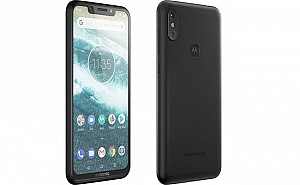 Motorola One Power Front, Side and Back