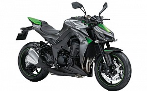 Kawasaki Z 1000 Green