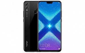 Huawei Honor 8X Front, Side and Back